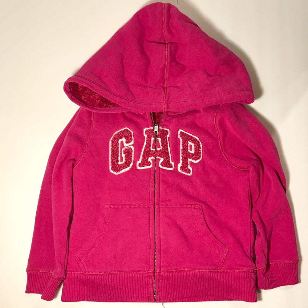 Gap logo Pink Hooded Sweater
